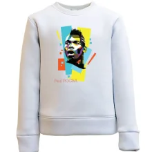 Детский свитшот с Paul Pogba (Поль Погба)