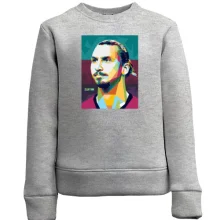 Детский свитшот с Zlatan Ibrahimović (Златан Ибрагимович)