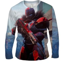 Мужской 3D лонгслив Destiny 2.
