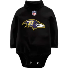Детское боди с длинным рукавом Baltimore Ravens