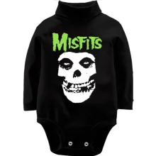Детское боди с длинным рукавом The Misfits (2)