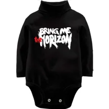 Детское боди с длинным рукавом Bring me the horizon (BMTH)