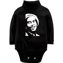 Детское боди с длинным рукавом Bob Marley (2)