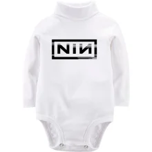 Детское боди с длинным рукавом Nine Inch Nails 2