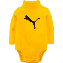 Дитяче боді з довгим рукавом з лого Puma