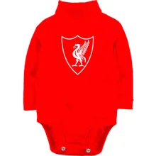 Детское боди с длинным рукавом Ливерпуль (LFC)