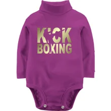 Дитяче боді з довгим рукавом Kick boxing
