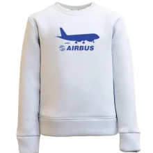 Детский свитшот Airbus A320