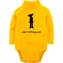 Детское боди с длинным рукавом Jamiroquai