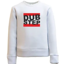 Детский свитшот Dub step (надпись)