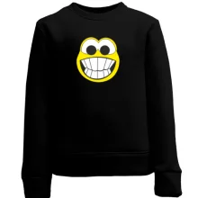 Дитячий світшот Crazy smile