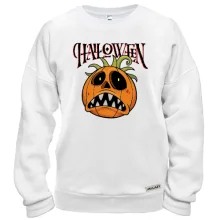 Свитшот Halloween с тыквой