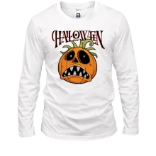 Лонгслив Halloween с тыквой
