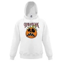 Дитяча толстовка Halloween з гарбузом