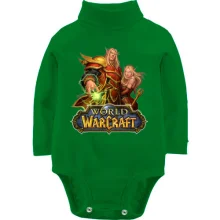 Детское боди с длинным рукавом World of Warcraft (2)