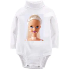 Детское боди с длинным рукавом Bitch Barbie