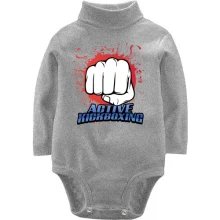Дитяче боді з довгим рукавом Active Kickboxing