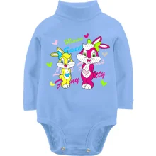 Детское боди с длинным рукавом Sweet bunny