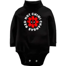 Детское боди с длинным рукавом Red Hot Chimi Changas