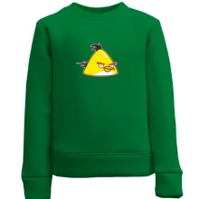 Детский свитшот Yellow bird