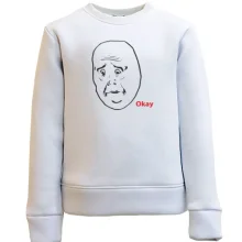 Детский свитшот Okay Guy 2