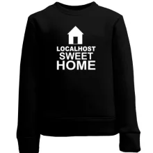 Дитячий світшот Localhost Sweet Home