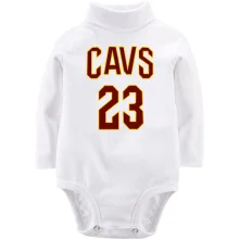 Детское боди с длинным рукавом Cleveland Cavaliers LeBron James