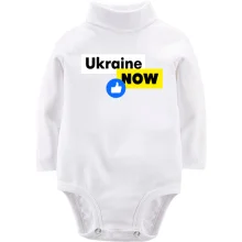 Дитяче боді з довгим рукавом Ukraine NOW Like
