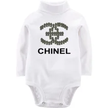 Детское боди с длинным рукавом CHINEL