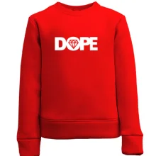 Детский свитшот Dope Diamond
