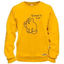 Свитшот с Simon's cat