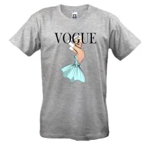 Футболка VOGUE blonde girl 2