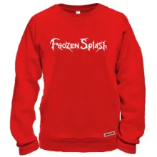 Свитшот Frozen Splash — граффити