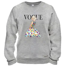Свитшот VOGUE blonde girl