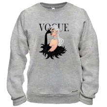 Свитшот VOGUE blonde girl 1
