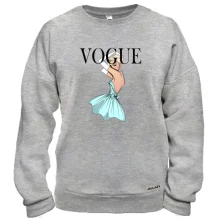 Свитшот VOGUE blonde girl 2