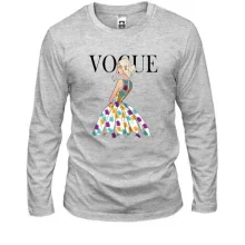 Лонгслив VOGUE blonde girl