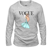Лонгслив VOGUE blonde girl 2