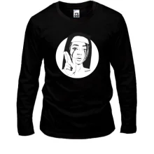 Лонгслив Nun with black tears