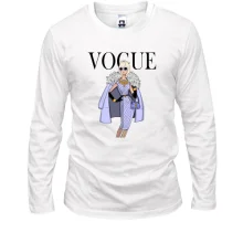 Лонгслив VOGUE blonde girl 3