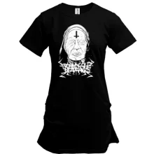 Туника Nun with a cross on her forehead