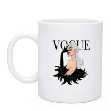 Чашка VOGUE blonde girl 1