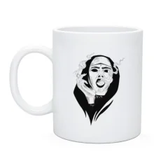 Чашка nun smokes