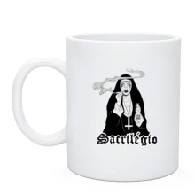 Чашка Saccilegio