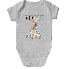 Детское боди VOGUE blonde girl