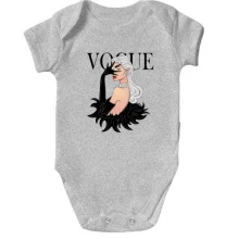 Детское боди VOGUE blonde girl 1