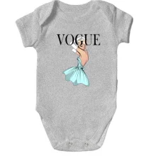 Детское боди VOGUE blonde girl 2