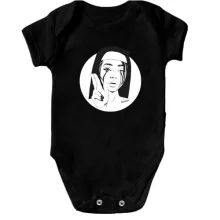 Детское боди Nun with black tears