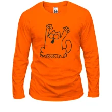 Лонгслів Simon's cat 2