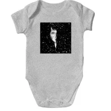Детское боди Hair stars